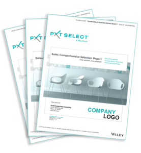 PXT Select Sales Reports
